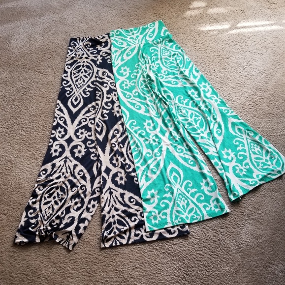 Pants - Bundle of 2 palazzo pants..sz s